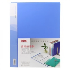 File bìa lá Deli (xanh đậm)