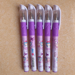 Bút gel Điểm 10 tím