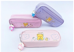 Túi bút vải Gấu thỏ 1301