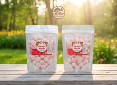 Sữa Chua Dâu Tây Sấy Thăng Hoa