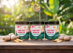 Viên Mứt Gừng Sẻ