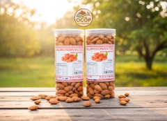 Hạt Hạnh Nhân Mỹ Tẩm Vị - Nguyên Vị