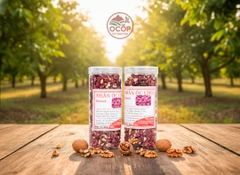 Hạt Óc Chó Vàng - Đỏ