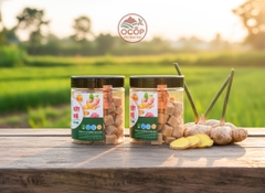 Viên Mứt Gừng Sẻ