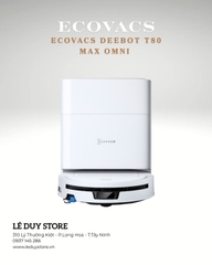 Báo chí nói gì về “siêu phẩm” Robot hút bụi lau nhà Ecovacs Deebot T80 Max Omni?