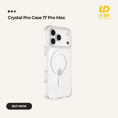 Hoda Crystal Pro Case 17 Pro Max