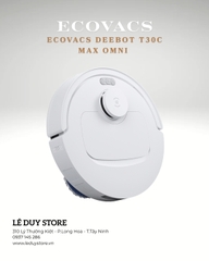 Robot hút bụi lau nhà Ecovacs Deebot T30C Max Omni