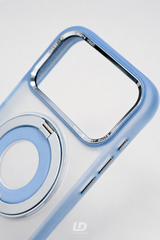 Ốp lưng HODA Rough ( Blue ) MagSafe – Vòng xoay 360°