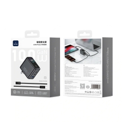 Combo Bộ sạc GaN WiWU Voyager 100W