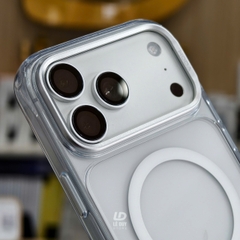 Ốp HODA Crystal Ultra iPhone 17 ProMax