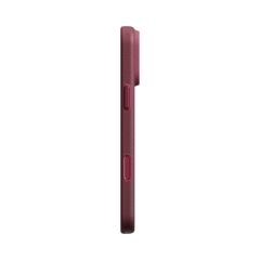 PITAKA Burgundy iPhone 18 Pro Max Summa Case