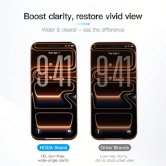 KÍNH HODA CNT 360* + CHỐNG CHÓI IPHONE 17 PROMAX