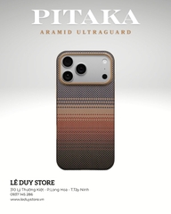 iPhone 17 Pro Max - PITAKA Aramid UltraGuard - Sunset