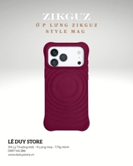 Ốp lưng Zikguz Style Mag cho iPhone 17 Pro Max / 18 Pro Max