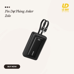 Pin sạc dự phòng Anker Zolo 10.000 Mah / 20.000 Mah