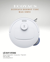 Robot hút bụi lau nhà Ecovacs Deebot T30C Max Omni