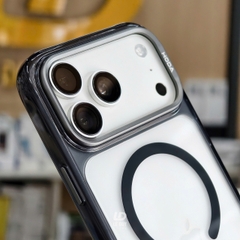 Ốp HODA Crystal Ultra iPhone 17 ProMax