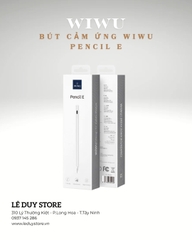 Bút cảm ứng WIWU Pencil E