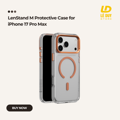 LenStand M Protective Case for iPhone 17 Pro Max