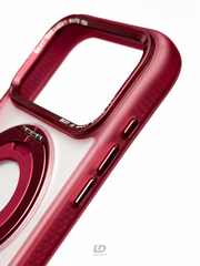 Ốp lưng HODA Rough ( Cherry ) MagSafe – Vòng xoay 360°