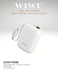SẠC DỰ PHÒNG MINI WiWU SUGAR PLUS