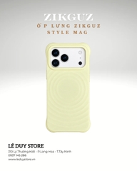 Ốp lưng Zikguz Style Mag cho iPhone 17 Pro Max / 18 Pro Max