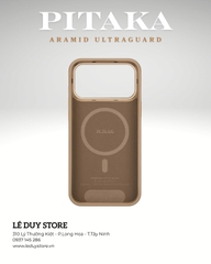 iPhone 17 Pro Max - PITAKA Aramid UltraGuard - Sunset