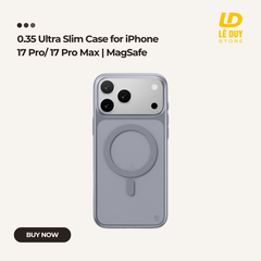 0.35 Ultra Slim Case for iPhone 17 Pro/ 17 Pro Max | MagSafe