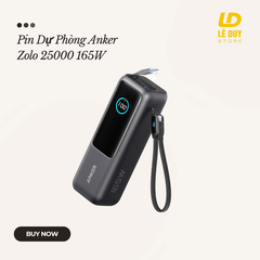 Pin Dự Phòng Anker Zolo 25000 165W - A1695