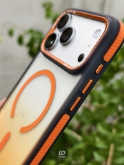 Ốp MultiColor iPhone 17 Pro Max | Tím | hoda®