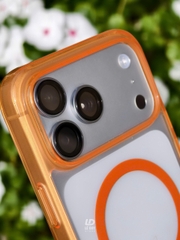 Hoda Crystal Pro Case 17 Pro Max