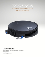 Robot hút bụi lau nhà Ecovacs DEEBOT X12 OmniCyclone