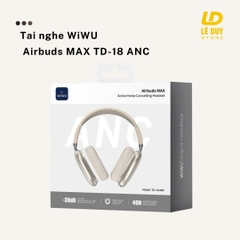 Tai nghe WiWU Airbuds MAX TD-18 ANC