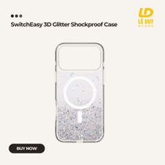 Starfield 3D Glitter Shockproof iPhone 17 Pro Max