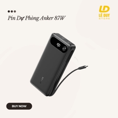 Pin Dự Phòng Anker Power Bank 87W