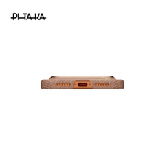 iPhone 17 ProMax PITAKA Ultra-Slim (with PitaTap) - Golden Glint