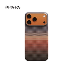 iPhone 17 ProMax - PITAKA Ultra-Slim (with PitaTap) - Sunset