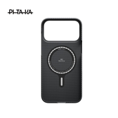 iPhone 17 ProMax PITAKA Ultra-Slim (with PitaTap) - Black