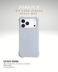 Ốp lưng Zikguz Style Mag cho iPhone 17 Pro Max / 18 Pro Max