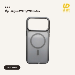 Ốp Likgus Magsafe iPhone 17 Pro Max