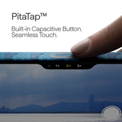 Happiness Rides In PITAKA Edge Case for iPhone