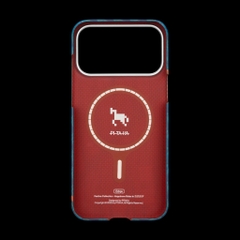 Happiness Rides In PITAKA Edge Case for iPhone