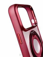 Ốp lưng HODA Rough ( Cherry ) MagSafe – Vòng xoay 360°