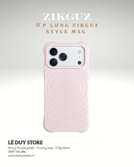 Ốp lưng Zikguz Style Mag cho iPhone 17 Pro Max / 18 Pro Max