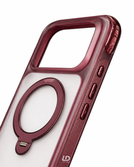 Ốp WIWU AeroShield Ultra iPhone ( Cherry ) 17ProMax/18ProMax