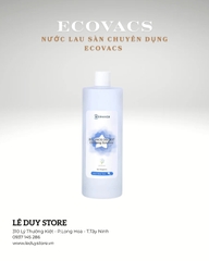 Nước lau sàn chuyên dụng Ecovacs
