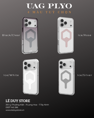 Ốp lưng cho iPhone 17 ProMax - UAG Plyo