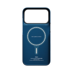 PITAKA Abyss Blue (PitaTap™) iPhone 18 Pro Max Edge Case