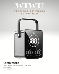 TRẠM SẠC DỰ PHÒNG WIWU PS300 50.000mAh