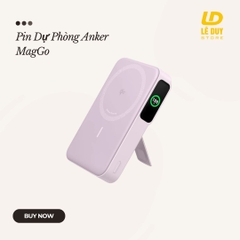 Pin Dự Phòng Từ Tính Anker MagGo 10000 (15W Ultra-Fast, Qi2)